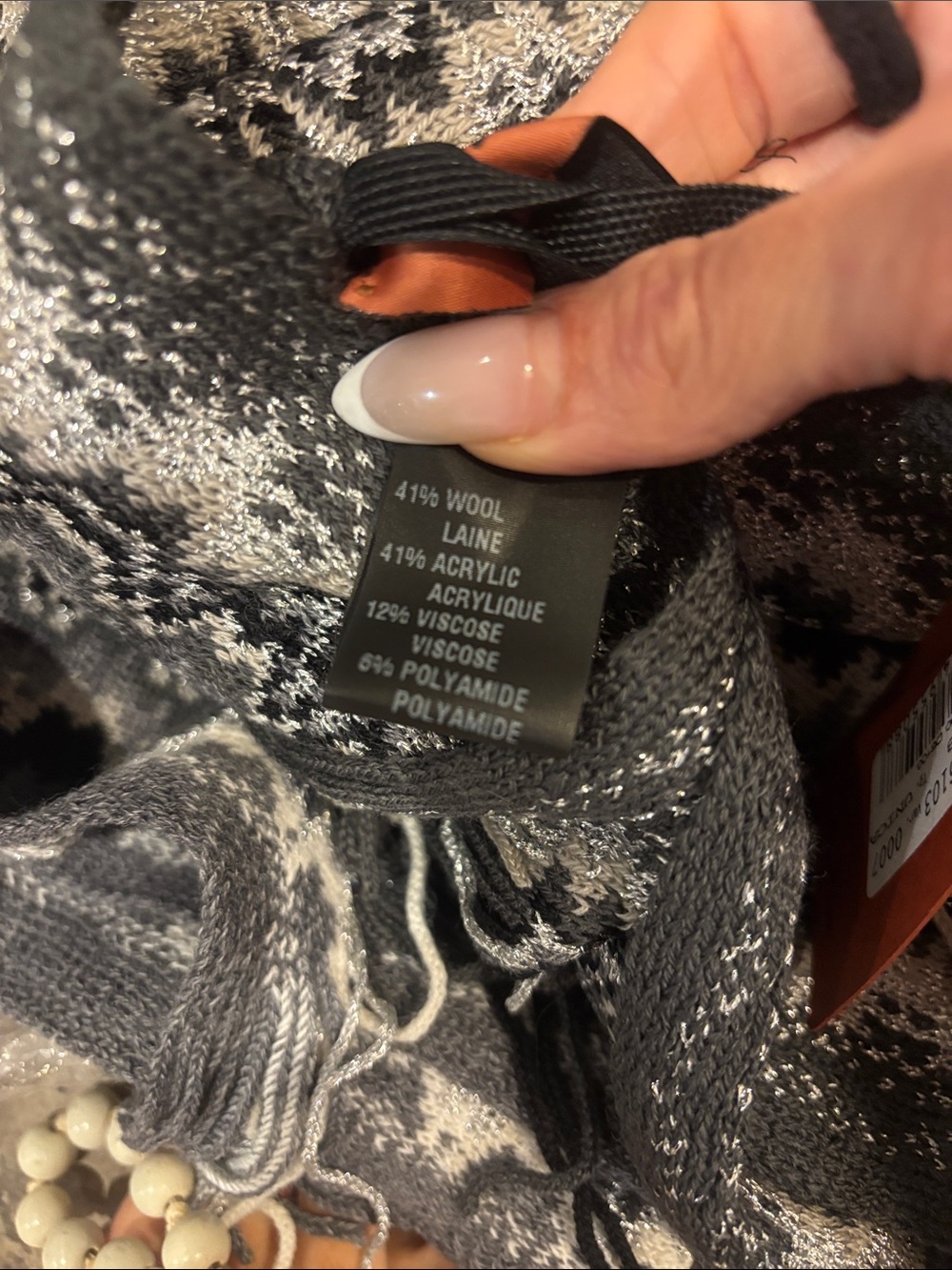 Missoni Scarf BNWT🖤 - Picture 8 of 9